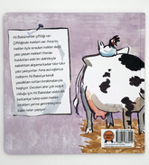 The Writing Cows - Organic Book